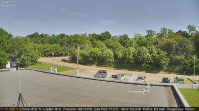 immagine della webcam nei dintorni di Torino Caselle: webcam San Francesco al Campo