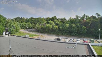immagine della webcam nei dintorni di Rocca Canavese: webcam San Francesco al Campo