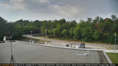 immagine della webcam nei dintorni di Nichelino: webcam San Francesco al Campo