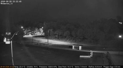 immagine della webcam nei dintorni di Lanzo Torinese: webcam San Francesco al Campo
