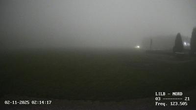 immagine della webcam nei dintorni di Monte Cornizzolo: webcam Alzate Brianza
