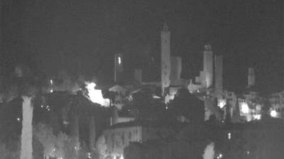 immagine della webcam nei dintorni di Siena: webcam San Gimignano