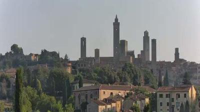 immagine della webcam nei dintorni di Volterra: webcam San Gimignano