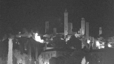 immagine della webcam nei dintorni di Certaldo: webcam San Gimignano