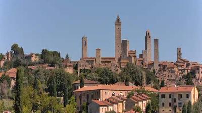 immagine della webcam nei dintorni di Siena: webcam San Gimignano