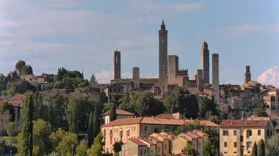 immagine della webcam nei dintorni di Volterra: webcam San Gimignano