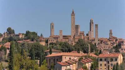 immagine della webcam nei dintorni di Certaldo: webcam San Gimignano