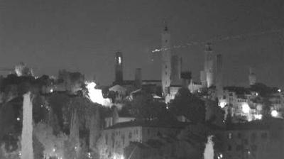 immagine della webcam nei dintorni di Castel San Gimignano: webcam San Gimignano
