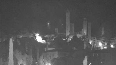 immagine della webcam nei dintorni di Castelnuovo di Val di Cecina: webcam San Gimignano