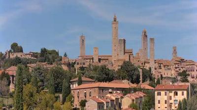 immagine della webcam nei dintorni di Lajatico: webcam San Gimignano