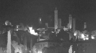 immagine della webcam nei dintorni di Siena: webcam San Gimignano