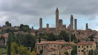 immagine della webcam nei dintorni di Volterra: webcam San Gimignano