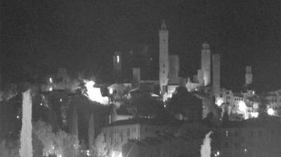 immagine della webcam nei dintorni di Certaldo: webcam San Gimignano