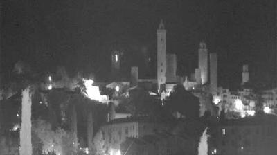 immagine della webcam nei dintorni di Lajatico: webcam San Gimignano
