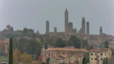 immagine della webcam nei dintorni di Volterra: webcam San Gimignano