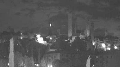 immagine della webcam nei dintorni di Montecatini Val di Cecina: webcam San Gimignano