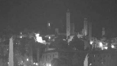 immagine della webcam nei dintorni di Certaldo: webcam San Gimignano
