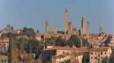 immagine della webcam nei dintorni di Lamole: webcam San Gimignano
