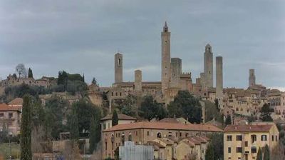 immagine della webcam nei dintorni di Montopoli in Val d'Arno: webcam San Gimignano