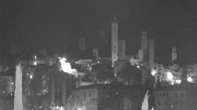 immagine della webcam nei dintorni di Siena: webcam San Gimignano