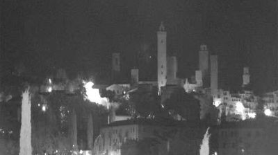 immagine della webcam nei dintorni di Montopoli in Val d'Arno: webcam San Gimignano