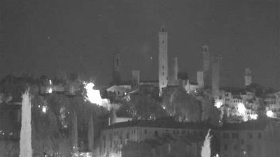 immagine della webcam nei dintorni di Montopoli in Val d'Arno: webcam San Gimignano