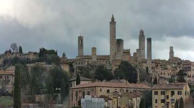 immagine della webcam nei dintorni di Lamole: webcam San Gimignano