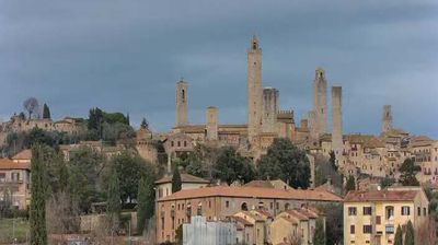 immagine della webcam nei dintorni di Lamole: webcam San Gimignano
