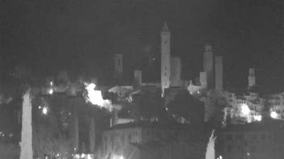 immagine della webcam nei dintorni di Montecatini Val di Cecina: webcam San Gimignano