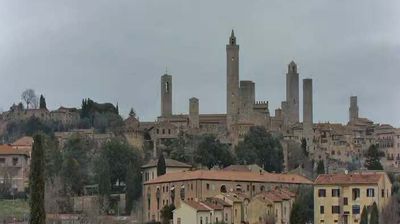 immagine della webcam nei dintorni di Siena: webcam San Gimignano