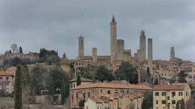 immagine della webcam nei dintorni di Castel San Gimignano: webcam San Gimignano