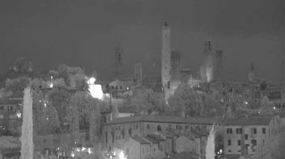 immagine della webcam nei dintorni di Montopoli in Val d'Arno: webcam San Gimignano