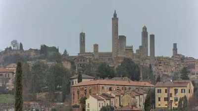 immagine della webcam nei dintorni di Volterra: webcam San Gimignano