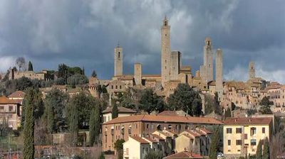 immagine della webcam nei dintorni di Certaldo: webcam San Gimignano