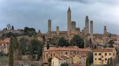 immagine della webcam nei dintorni di Lamole: webcam San Gimignano