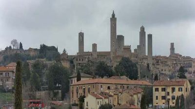 immagine della webcam nei dintorni di Siena: webcam San Gimignano