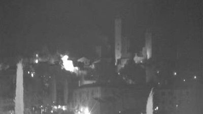 immagine della webcam nei dintorni di Montecatini Val di Cecina: webcam San Gimignano