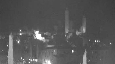 immagine della webcam nei dintorni di Certaldo: webcam San Gimignano