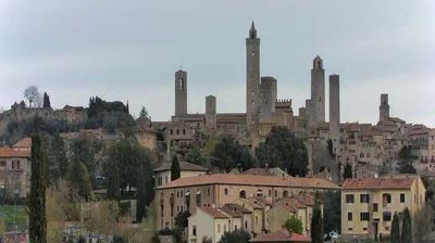 immagine della webcam nei dintorni di Lamole: webcam San Gimignano