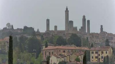 immagine della webcam nei dintorni di Siena: webcam San Gimignano