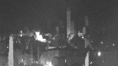 immagine della webcam nei dintorni di Montecatini Val di Cecina: webcam San Gimignano