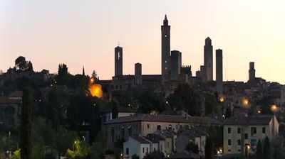 immagine della webcam nei dintorni di Montopoli in Val d'Arno: webcam San Gimignano