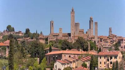 immagine della webcam nei dintorni di Lajatico: webcam San Gimignano