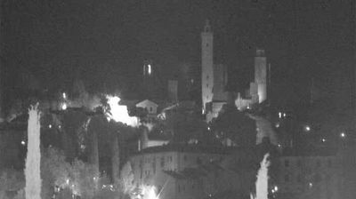 immagine della webcam nei dintorni di Volterra: webcam San Gimignano