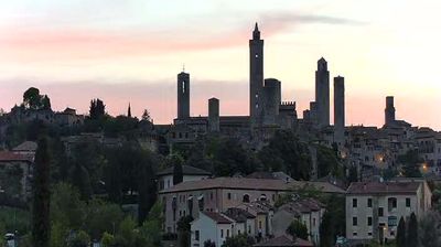 immagine della webcam nei dintorni di Certaldo: webcam San Gimignano