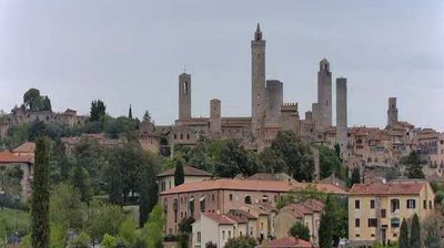 immagine della webcam nei dintorni di Montopoli in Val d'Arno: webcam San Gimignano