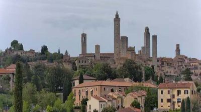immagine della webcam nei dintorni di Montopoli in Val d'Arno: webcam San Gimignano