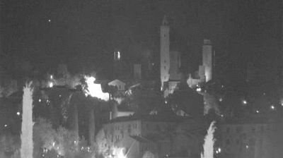 immagine della webcam nei dintorni di Lamole: webcam San Gimignano