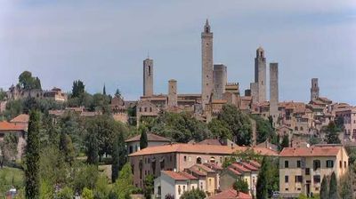 immagine della webcam nei dintorni di Montecatini Val di Cecina: webcam San Gimignano