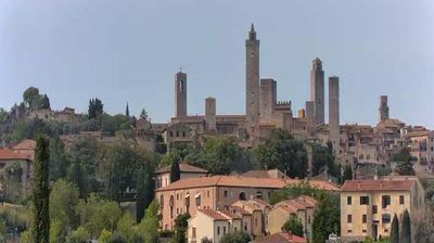 immagine della webcam nei dintorni di Siena: webcam San Gimignano